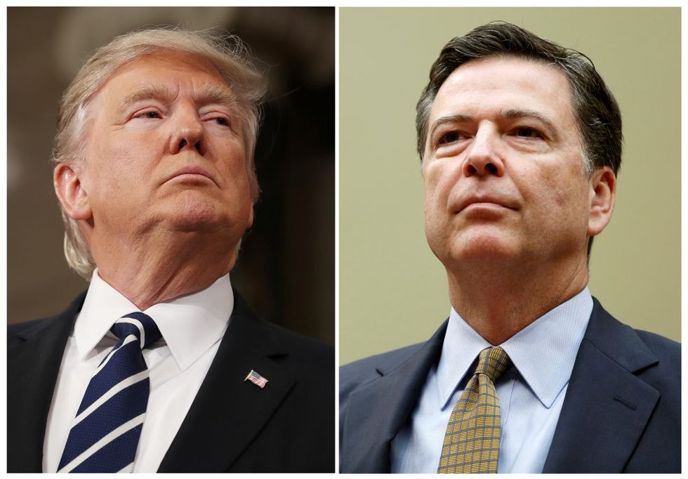 Trump's Tweet About the Comey Memos Reveals Exactly Why House Republicans Pressured DOJ to Release Them