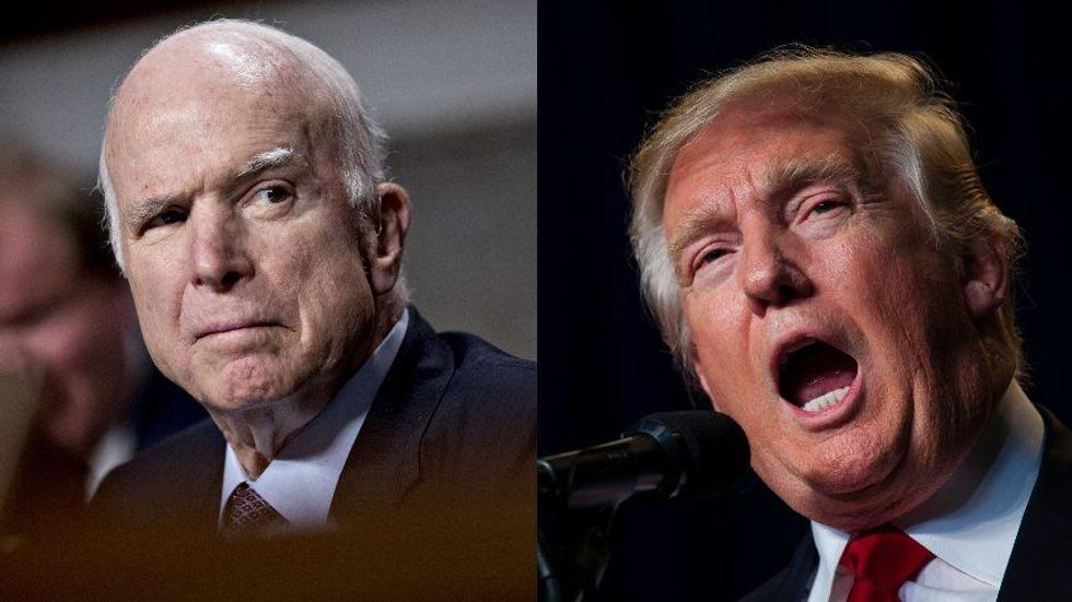 REPORT: Before His Death, John McCain Ordered That Donald Trump Not Be ...