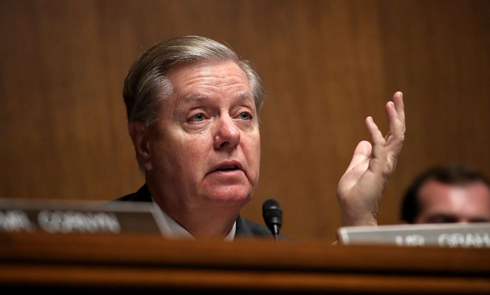 2016 Video of Lindsey Graham Emotionally Praising Joe Biden Re-emerges as Graham Pursues Investigation Into Biden