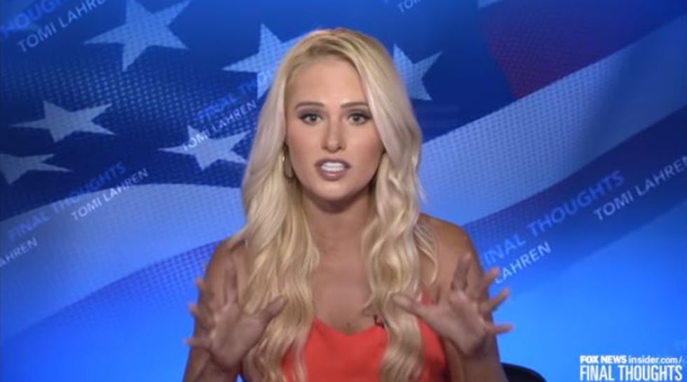 READ Tomi Lahren Tweets 'I’m Not For Celebrities That Pop Off of Sh*t