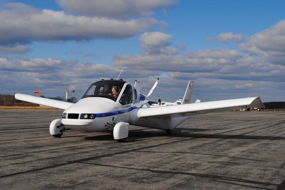 The First Flying Car Is Set to Roll Out Next Year, But It's Far From the Image We Have From Science Fiction