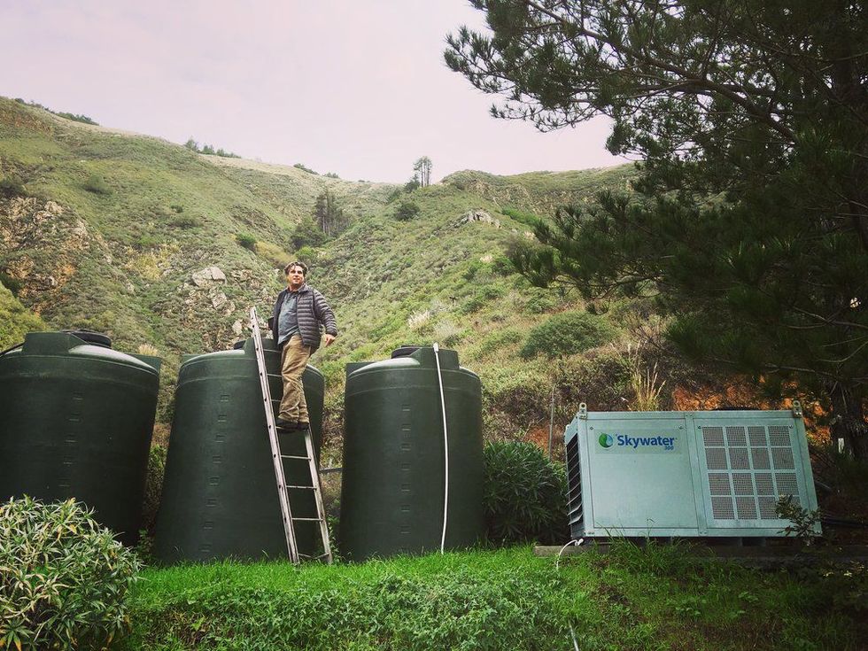 This Machine That Can Pull Drinking Water Right Out of the Air May Be the Key to Solving Our Global Water Crisis