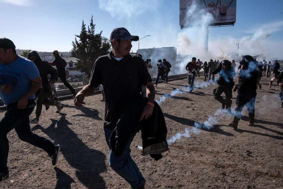 A Washington, D.C. Methodist Church Is Using Its Church Sign to Savagely Troll the Trump Administration for the Use of Tear Gas at the Border