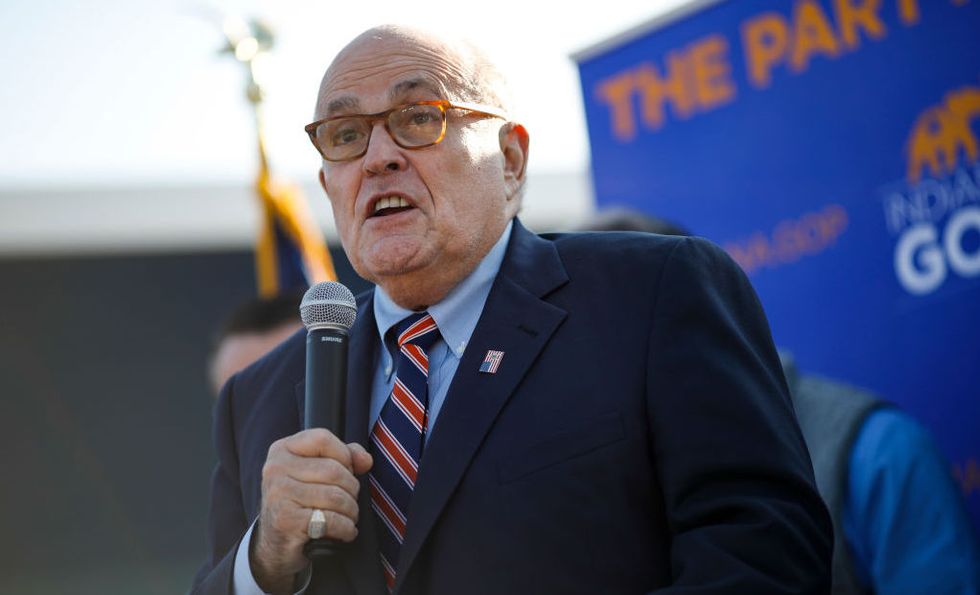 Rudy Giuliani Just Unveiled a Questionable New Defense of Donald Trump, and People Can't Stop Dragging Him