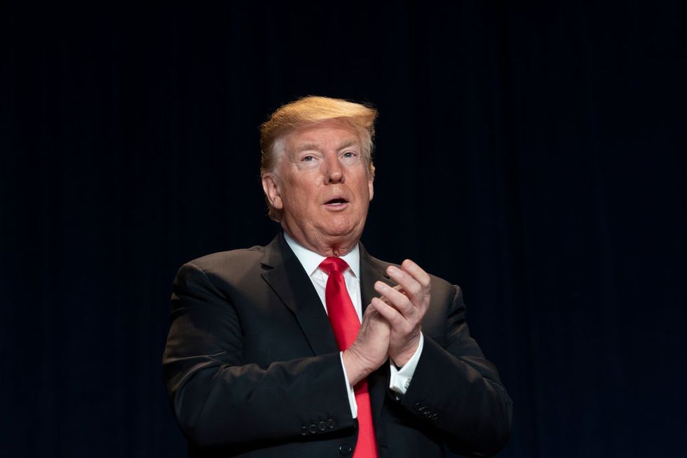 Donald Trump Just Made an Unfortunate Gaffe About the 'Abolition of Civil Rights' at the National Prayer Breakfast, and the Mockery Was Swift