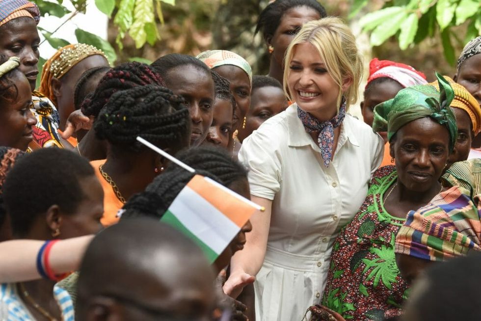 Ivanka Trump's Unintentionally Hilarious Tweet about Visiting the Ivory Coast Has Everyone Making the Same Joke