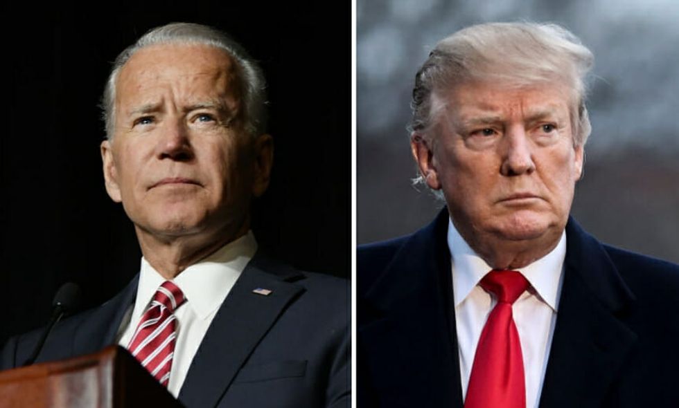 Donald Trump Tried Going After Joe Biden on Twitter for Winning the Firefighter Union's Endorsement, and Biden Just Fired Back