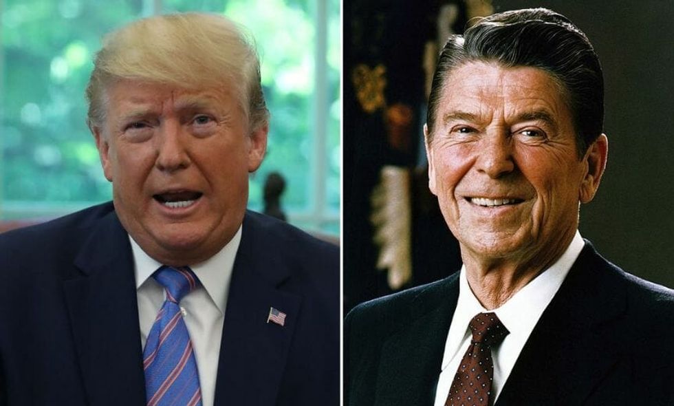 Donald Trump Just Shared a Fake Quote of Ronald Reagan Praising Trump ...