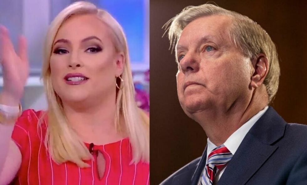 Meghan McCain Just Slammed Lindsey Graham After He Doubled Down on Donald Trump's Attacks on Dem Congresswomen