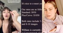 Photographer Called Out for Charging More to Shoot Plus-Sized