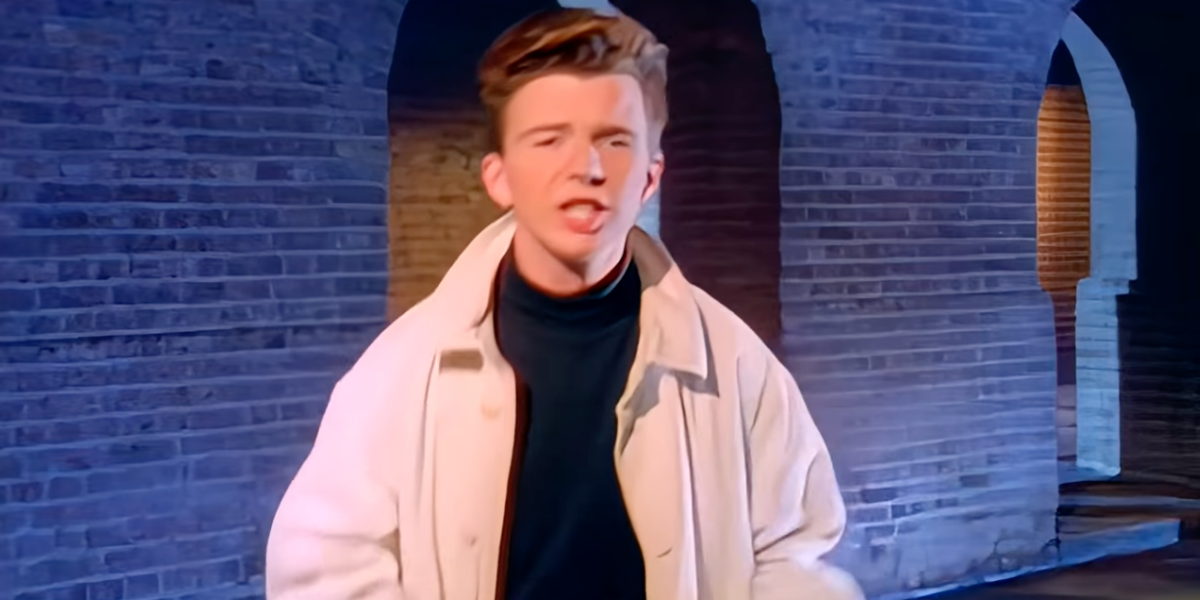 Rick Astley's Remastered 'Never Gonna Give You Up' Video
