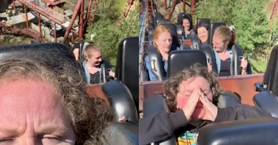 TikToker s Family Gets Stuck At Top Of Dollywood Rollercoaster