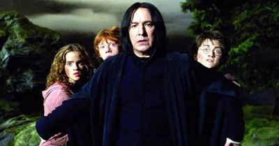 Why Alan Rickman Was The Only Actor To Get Harry Potter Spoilers