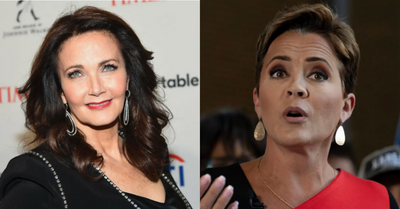 Lynda Carter Blasts Meme Of Kari Lake As Wonder Woman: PHOTO - Comic Sands