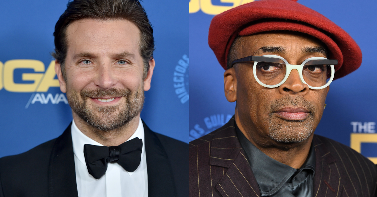 Bradley Cooper Surprises Spike Lee With A Hilarious Story About Auditioning For Him—And Getting Promptly Rejected