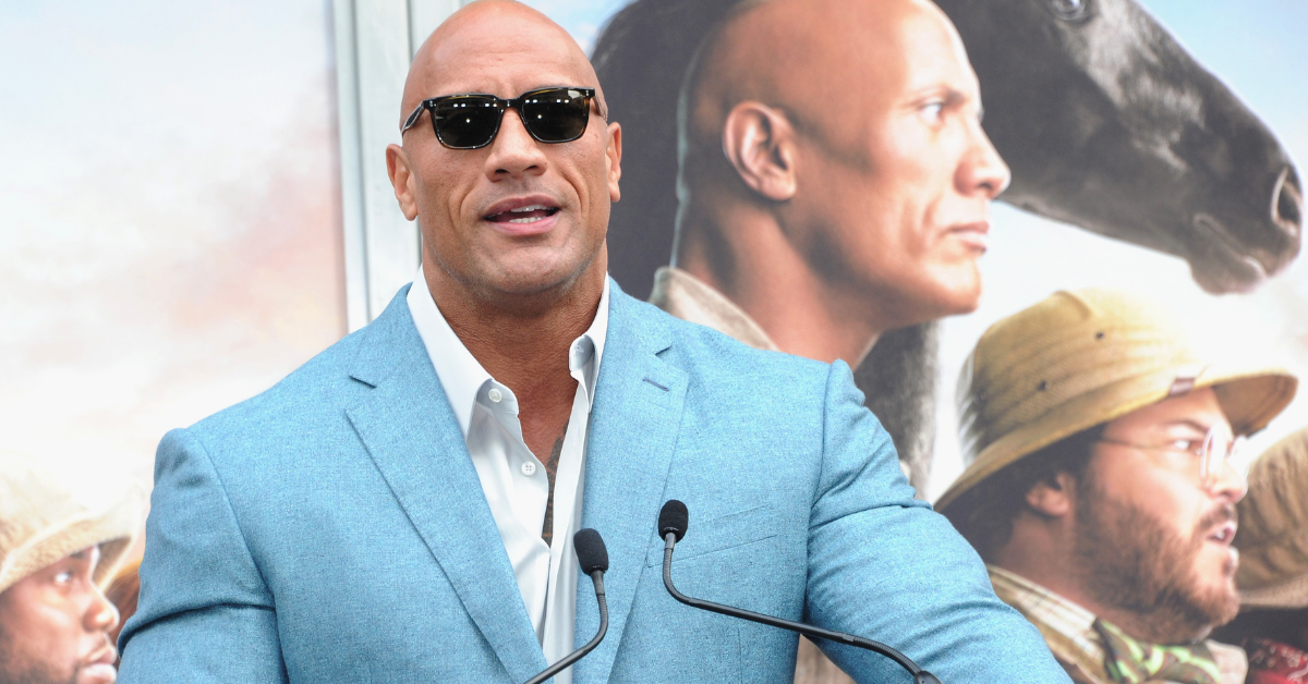 The Rock Ripped The Electric Gate Off His Own Driveway Just So He Wouldn't Be Late For Work
