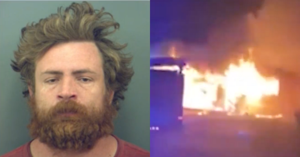 Texas Man Arrested After Setting Fatal Blaze In Mom And Brother's Home For Not Following Bible