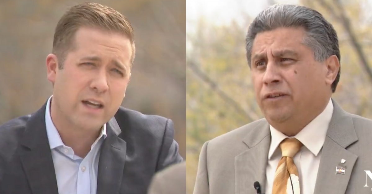 'Pro-Life' Candidate Confronted About His Arrest For Assaulting Pregnant Wife—It Did Not Go Well