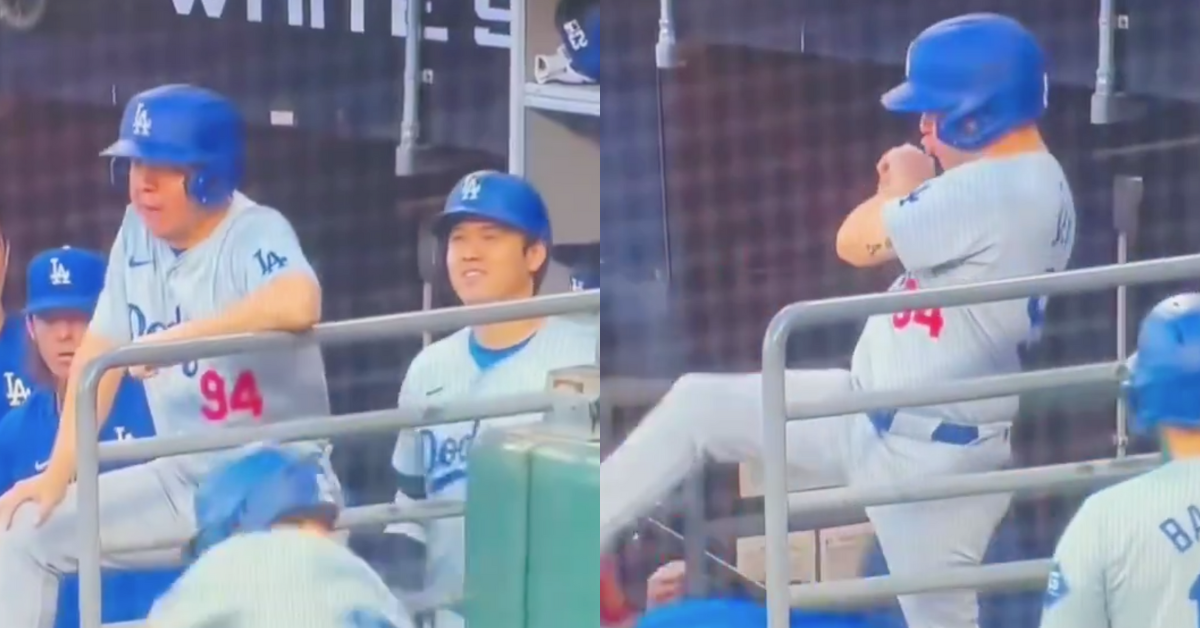 Dodgers Bat Boy Makes Impressive Catch After Foul Ball Comes Flying Toward Baseball Star's Face