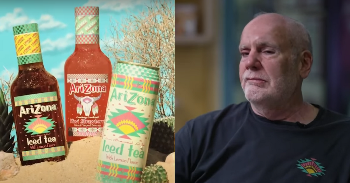 Arizona Iced Tea Founder Perfectly Explains Why The Drink Still Costs 99 Cents