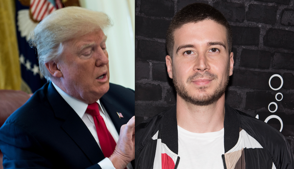 Writer Parker Molloy Compared Trump to Vinny Guadagnino of 'Jersey Shore'