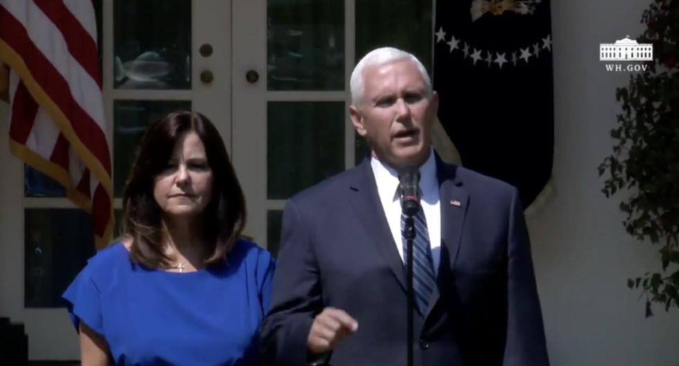 Mike Pence Just Tried to Claim That Donald Trump Is a Champion of Religious Freedom, and People Are Making a Pretty Obvious Point