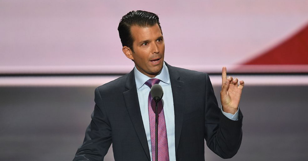 The Republican-Led Senate Intel Committee Just Subpoenaed Don Jr. Regarding His Previous Testimony on Russia