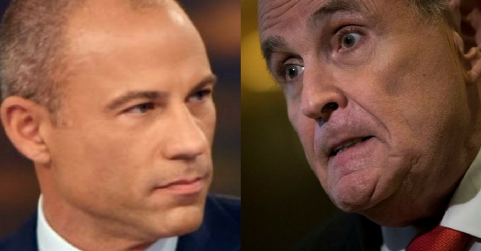 Rudy Giuliani Went After Michael Avenatti on Twitter, and Avenatti Made Him Regret It Instantly