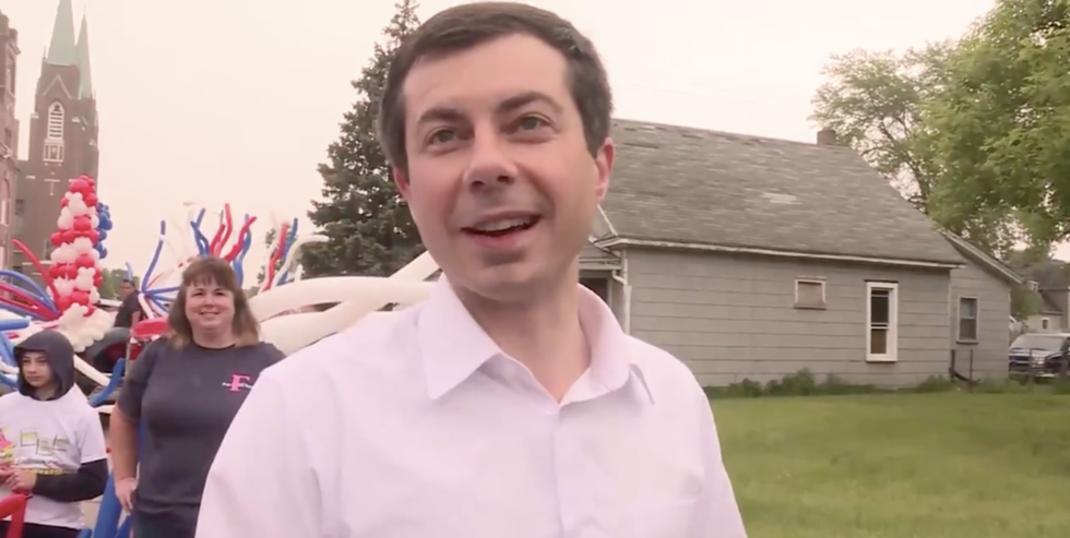 After Donald Trump Slammed Joe Biden While Praising Kim Jong Un, Mayor Pete Just Had the Perfect Response