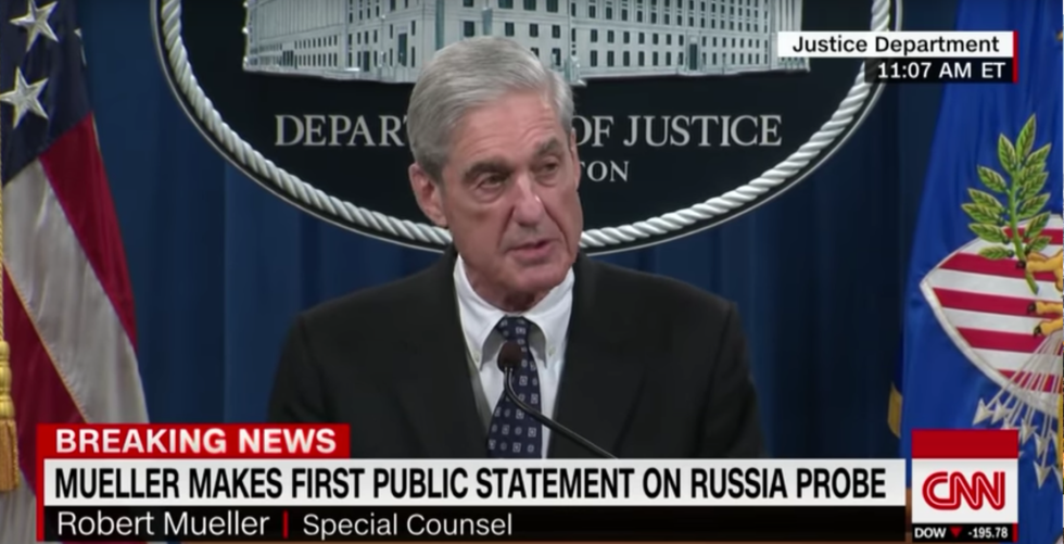 Robert Mueller Just Explained Why He Didn't Charge Trump, and It Sure Sounds Like an Impeachment Referral