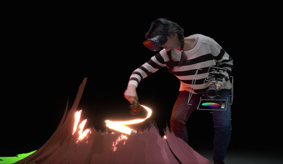 Google's New Tilt Brush Just Reimagined What's Possible