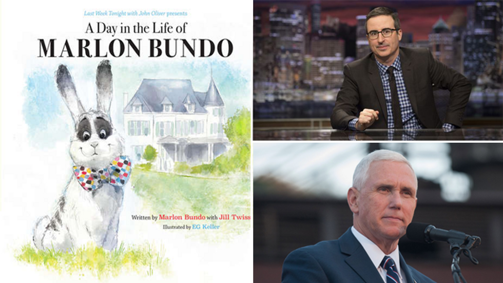 Where to Buy John Oliver's Marlon Bundo Children's Book?