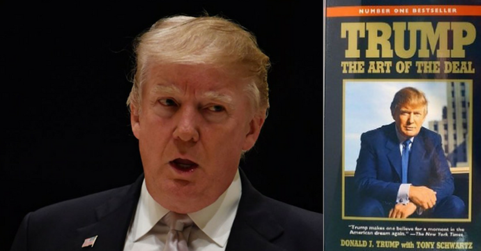 READ: Tony Schwartz Tweets Donald Trump 'Is Incapable of Reading a Book ...