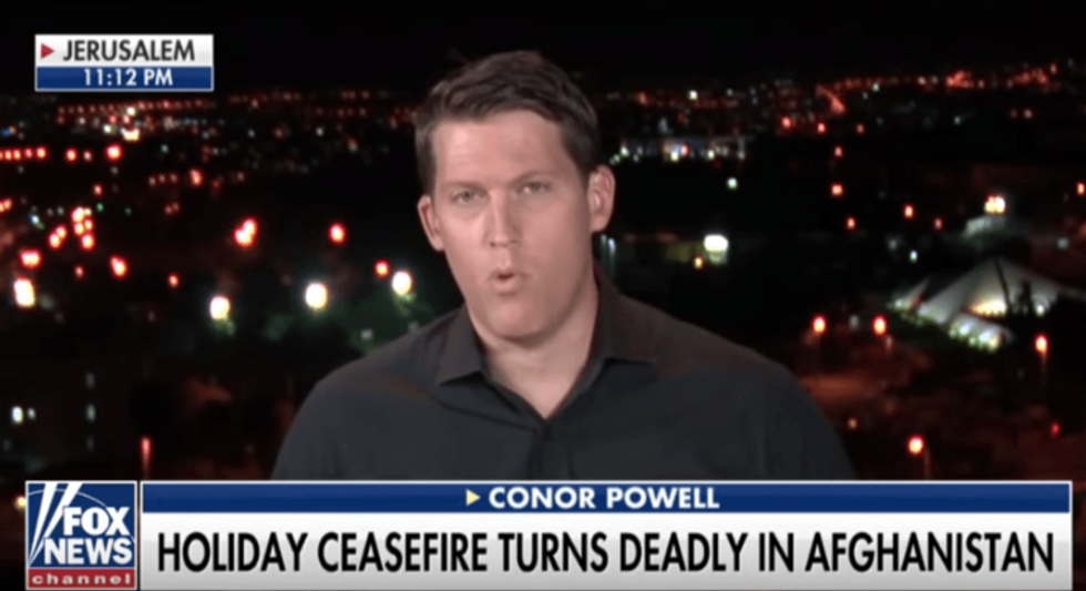 Conor Powell Announces He's Resigning From Fox News Channel After 9 ...