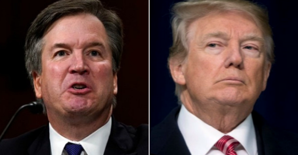 Donald Trump's Description of Brett Kavanaugh's Testimony Sounds Like the Exact Opposite of What Kavanaugh Actually Said