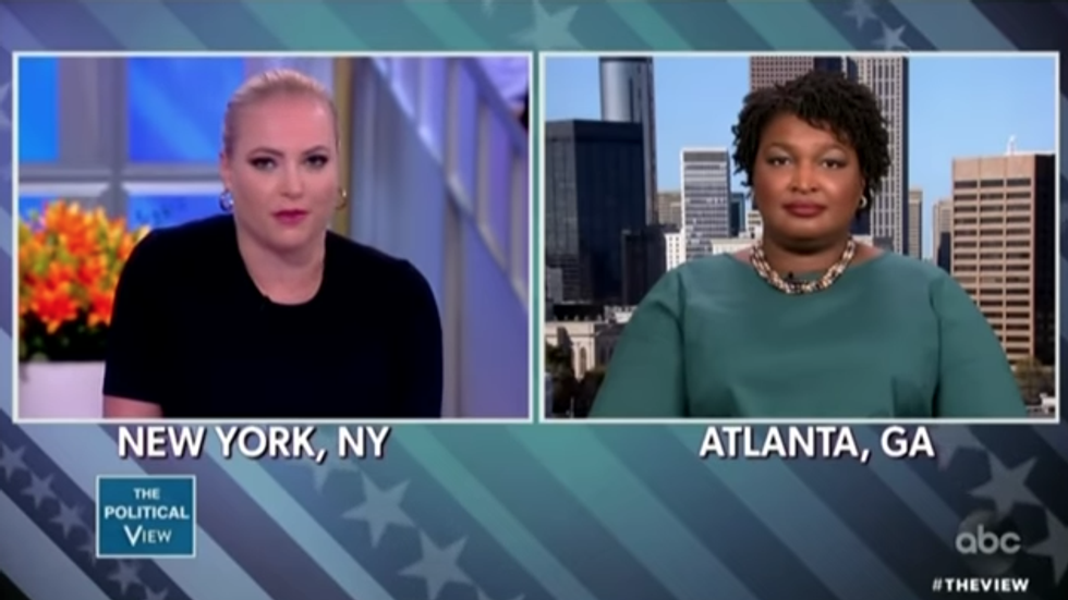 Meghan McCain Just Tried to Call Out Stacey Abrams for Supporting an Assault Weapons Ban, Regretted It Immediately