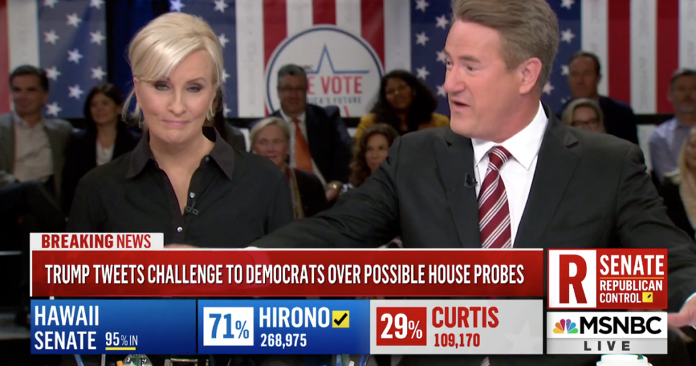 Donald Trump Just Threatened Democrats With Investigations If They Investigate Him, and Joe Scarborough Had the Perfect Response