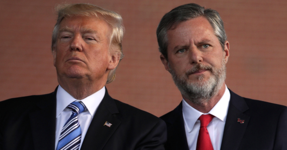 Southern Baptist Minister Slams Jerry Falwell for His Unquestioning Fealty to Donald Trump, Sees Parallels to the Rise of Hitler