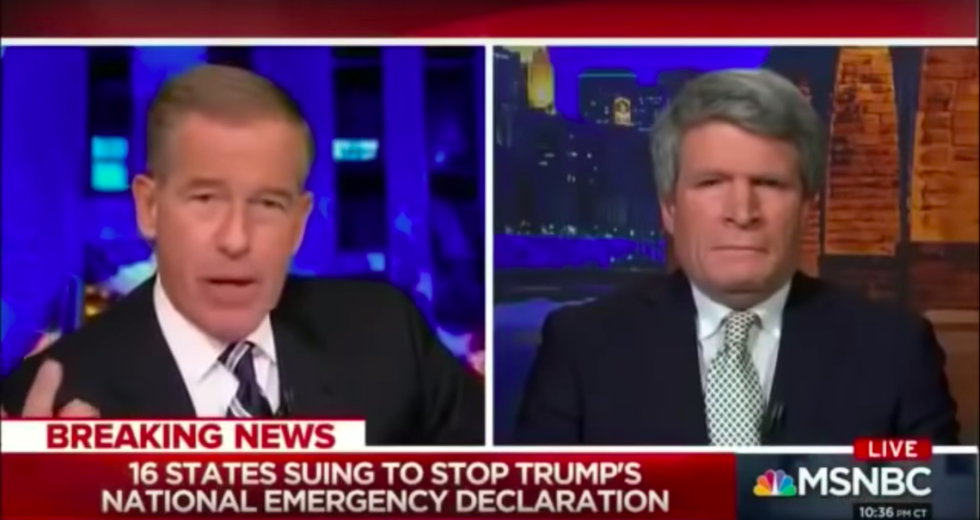 George W. Bush's Ethics Czar Just Went on an Epic Rant About Why Donald Trump's National Emergency Declaration Makes Him Unfit to Serve as President