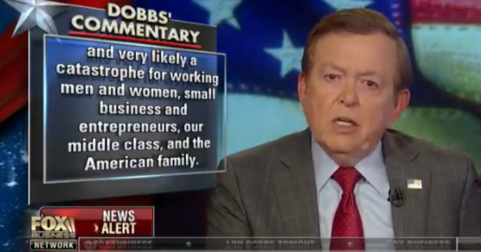 Trump Loving Fox Business Host Just Called Donald Trump Out for His Latest Meeting With Business Leaders, Saying the White House Has 'Lost Its Way'