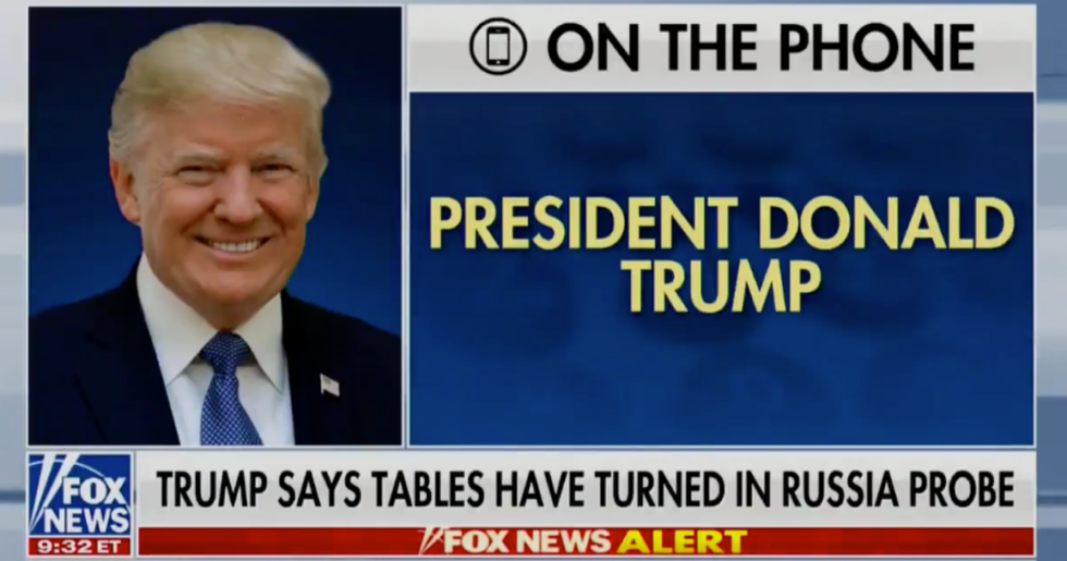 Reporter Who Live Tweeted Donald Trump's Unhinged Sean Hannity Interview Comes to a Disturbing Conclusion After Watching It