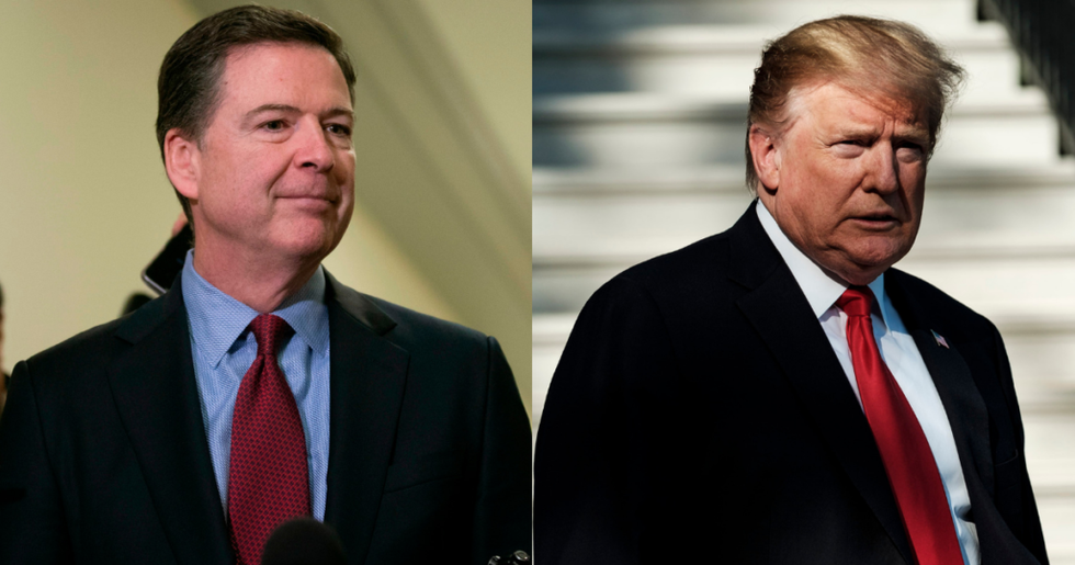 James Comey Just Explained Step by Step How Donald Trump Gets People Around Him to Do His Bidding, and It Sounds Creepily Spot On