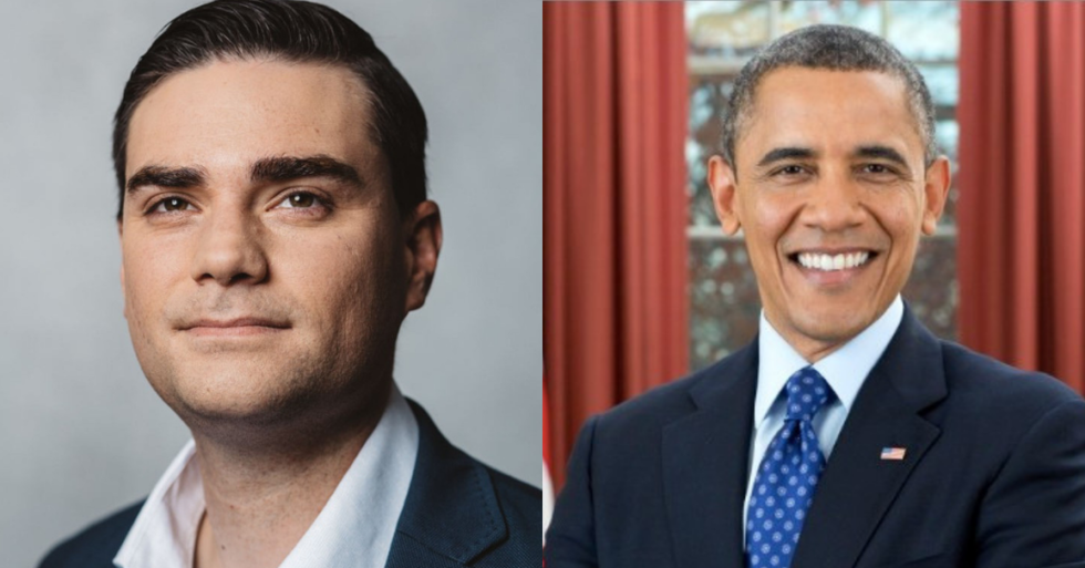 Ben Shapiro Claims No 'Major Republican Figure' Ever Questioned Obama's Legitimacy