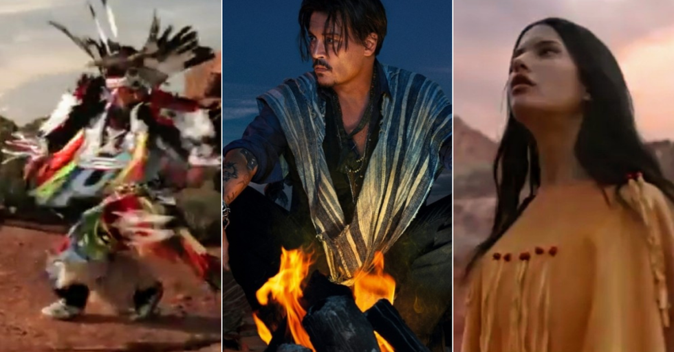 Dior and Johnny Depp Face Backlash After New Native American-Themed 'Sauvage' Campaign Is Called Out For Racism