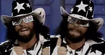 Macho Man encourages men to cry in unearthed interview - Upworthy