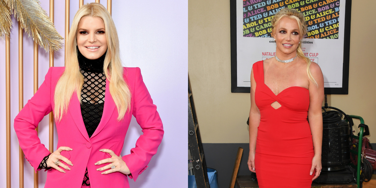 Jessica Simpson Admires Britney Spears' Strength and Ambition