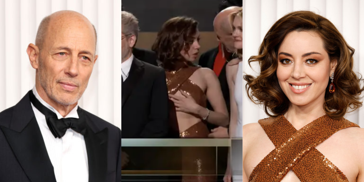 Sag Awards 2023: Aubrey Plaza's 'annoyed' face explained after win