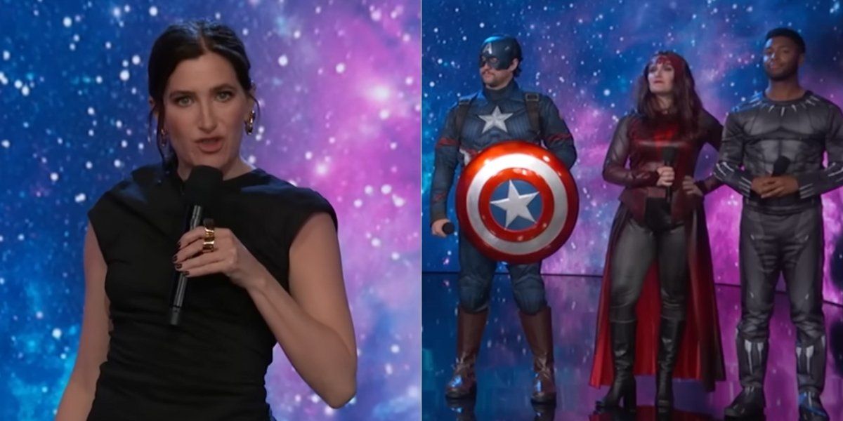 Kathryn Hahn sums up MCU with Gilbert and Sullivan song parody: VIDEO