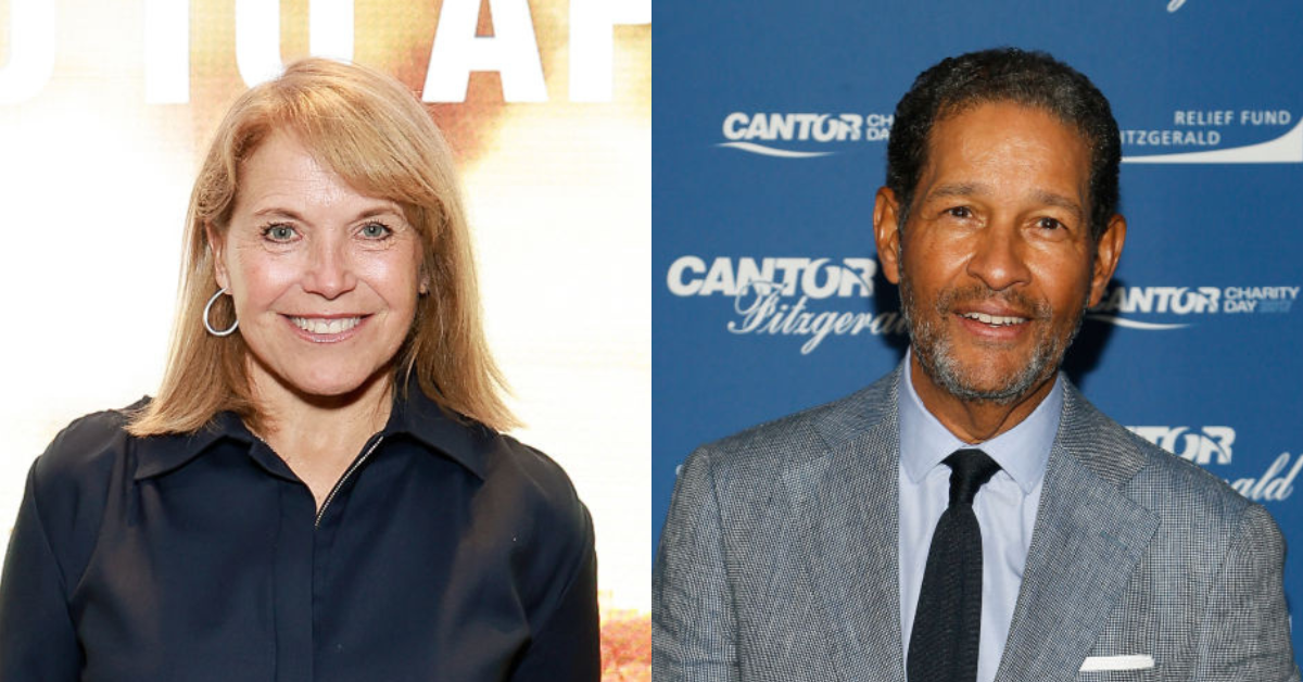 Katie Couric Calls Out Bryant Gumbel Over Maternity Leave: VIDEO ...