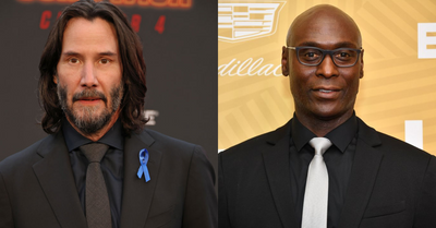 Keanu Reeves Gets Emotional Talking About Lance Reddick's